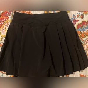Pleated skirt